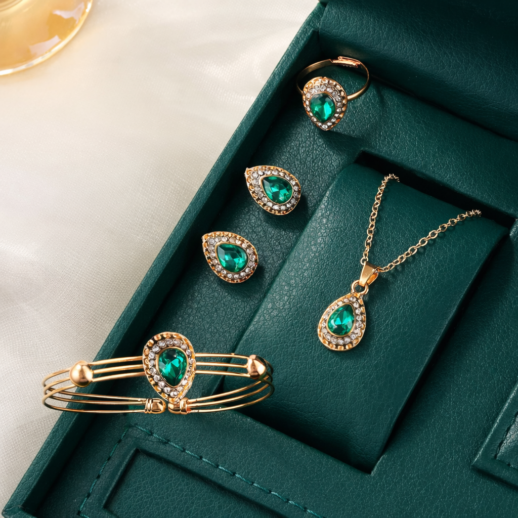 Noémie Glastra Jewelry Set | Gold