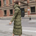 Richmond | Longline Puffer Jacket