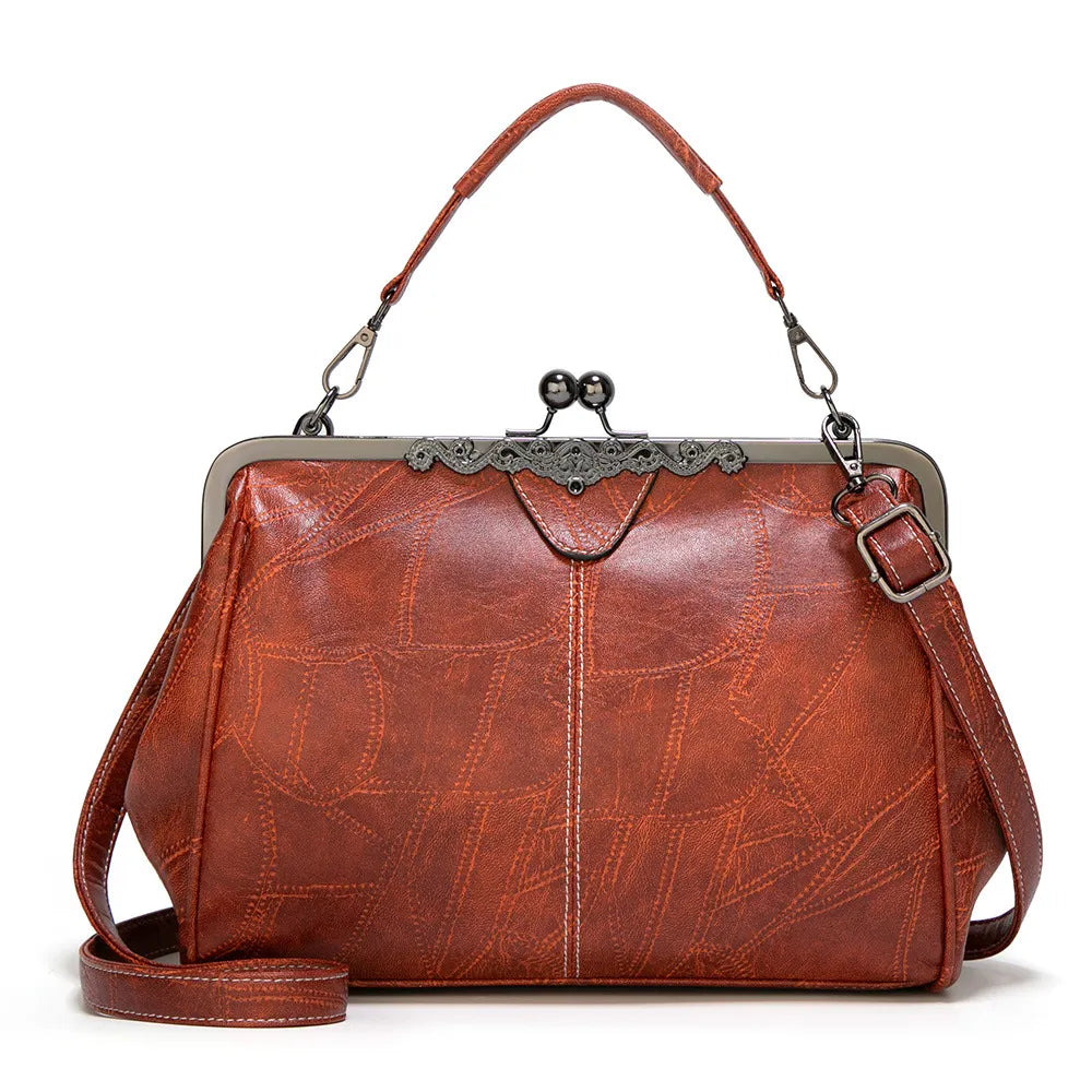 Classic Kiss-Lock Handbag