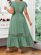 Tempra Casual Dress — Effortless Temperament for the Modern Everyday