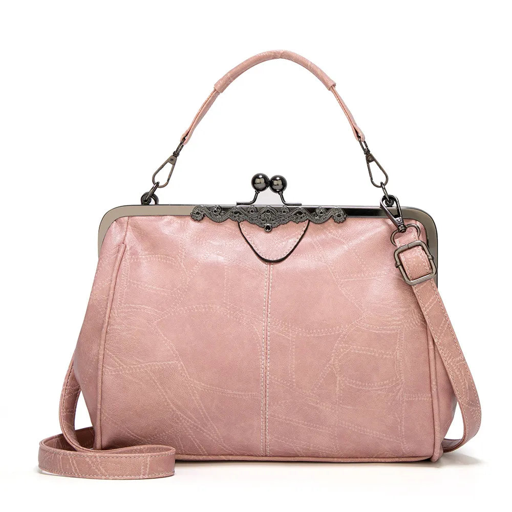 Classic Kiss-Lock Handbag