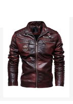 Coleridge | Warm Leather Jacket