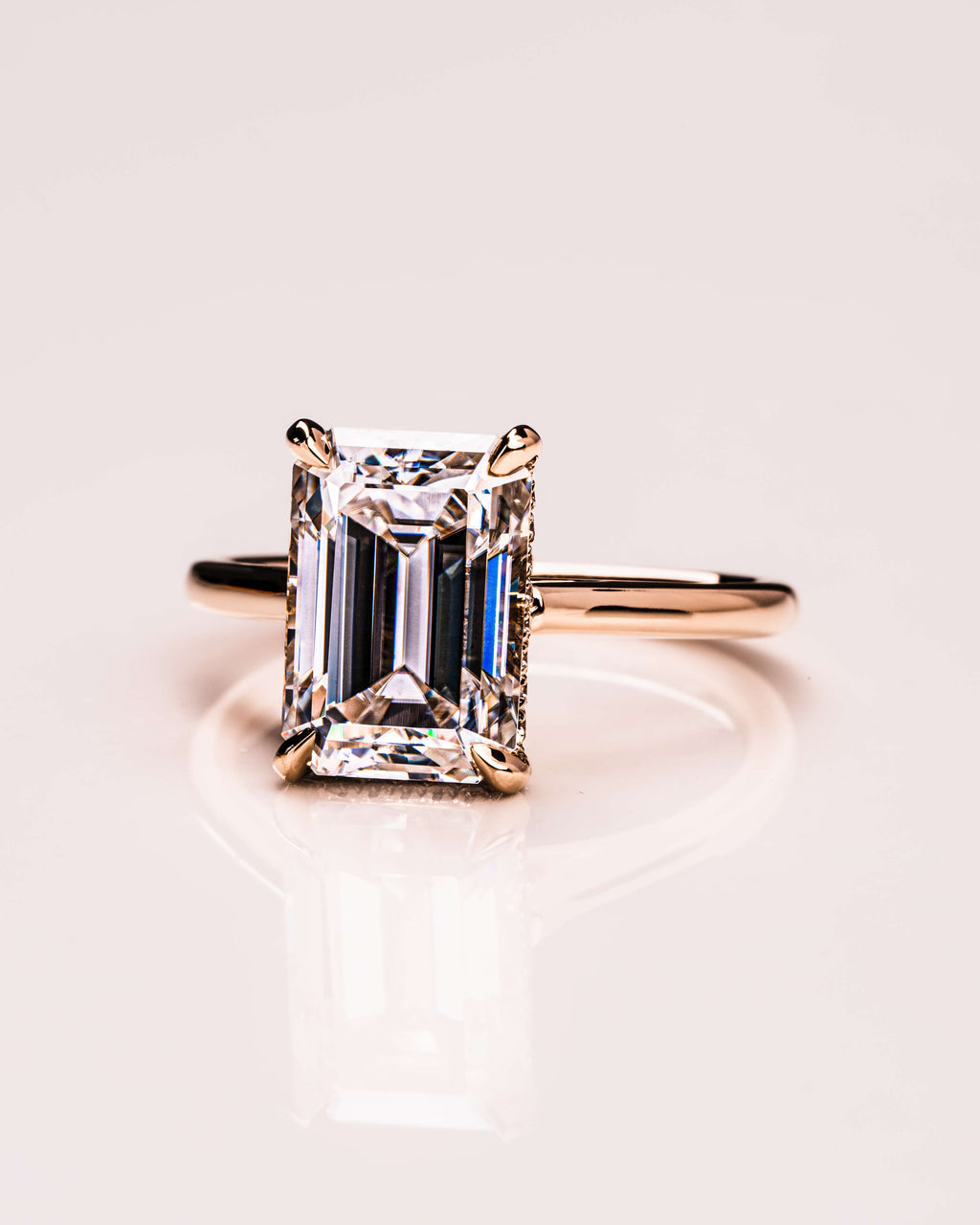 Caroline - Emerald | Gold