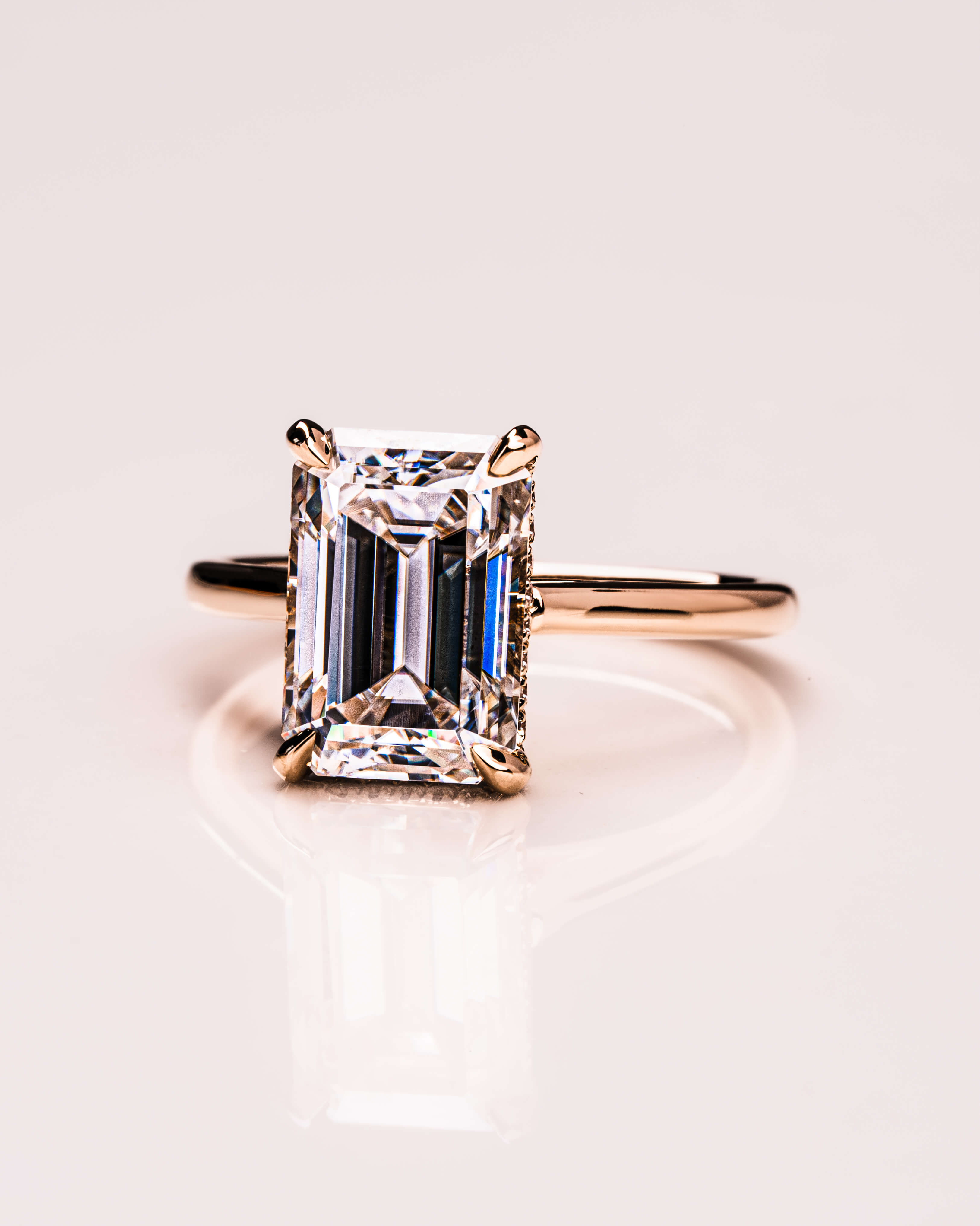 Caroline - Emerald | Gold