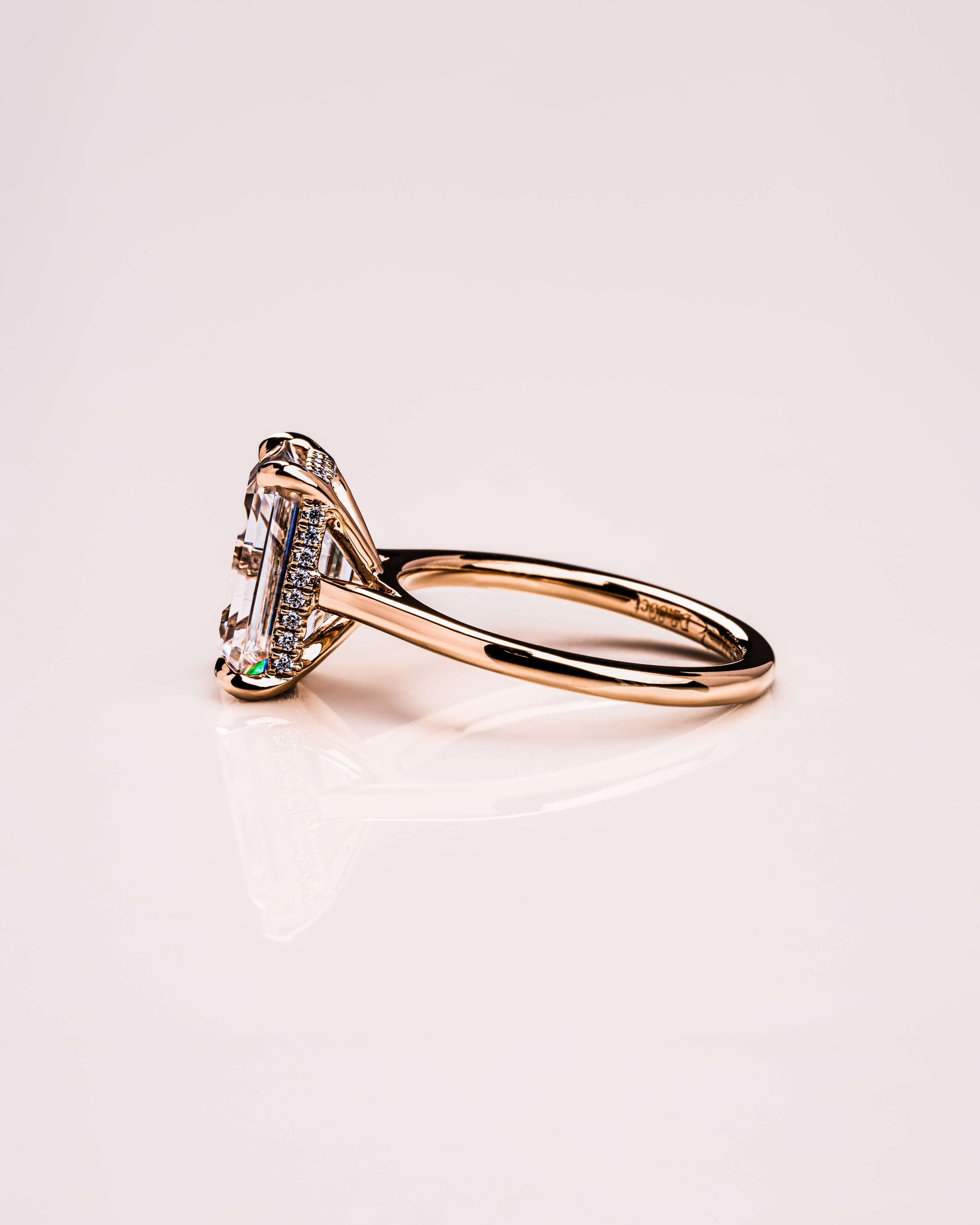 Caroline - Emerald | Gold