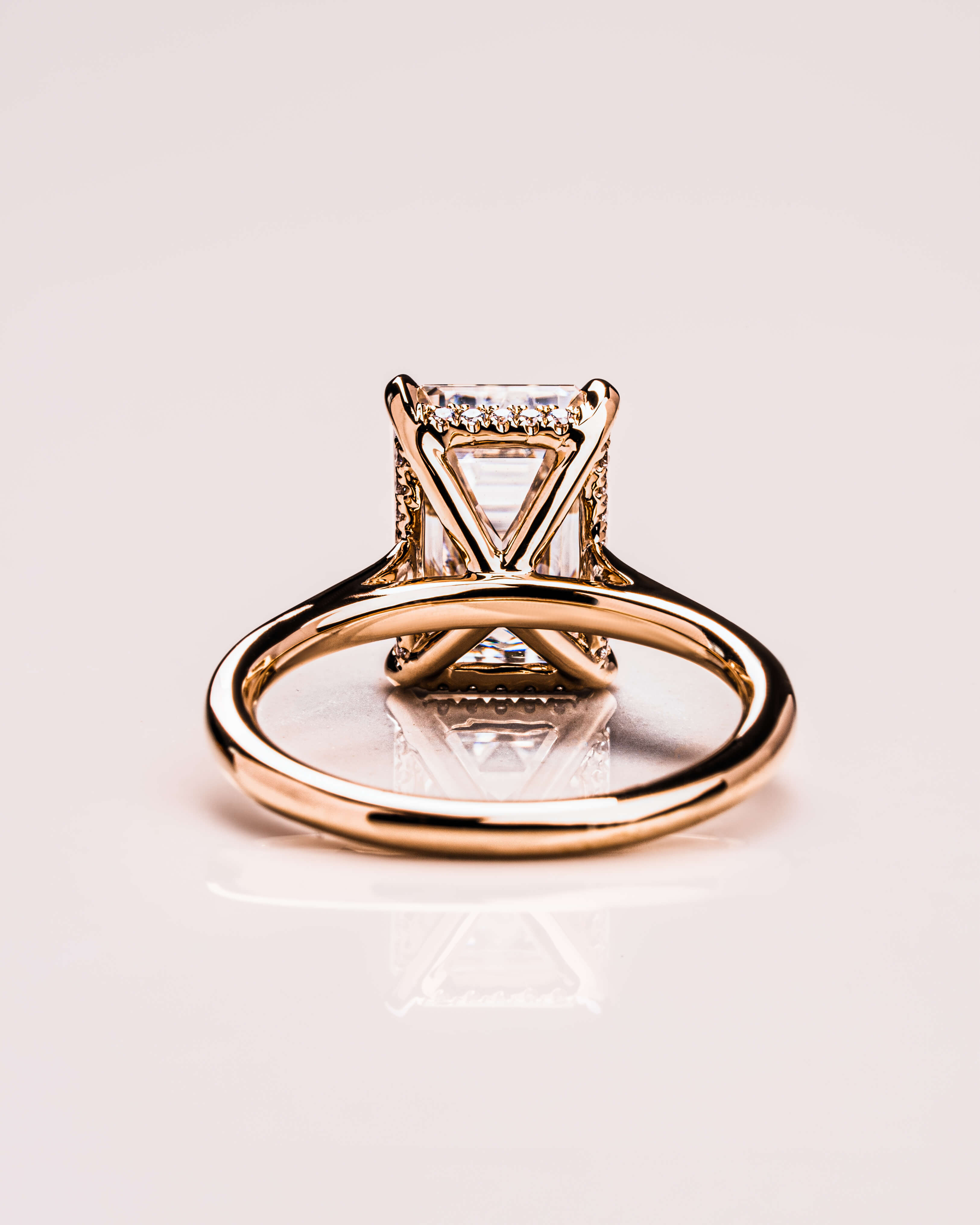 Caroline - Emerald | Gold
