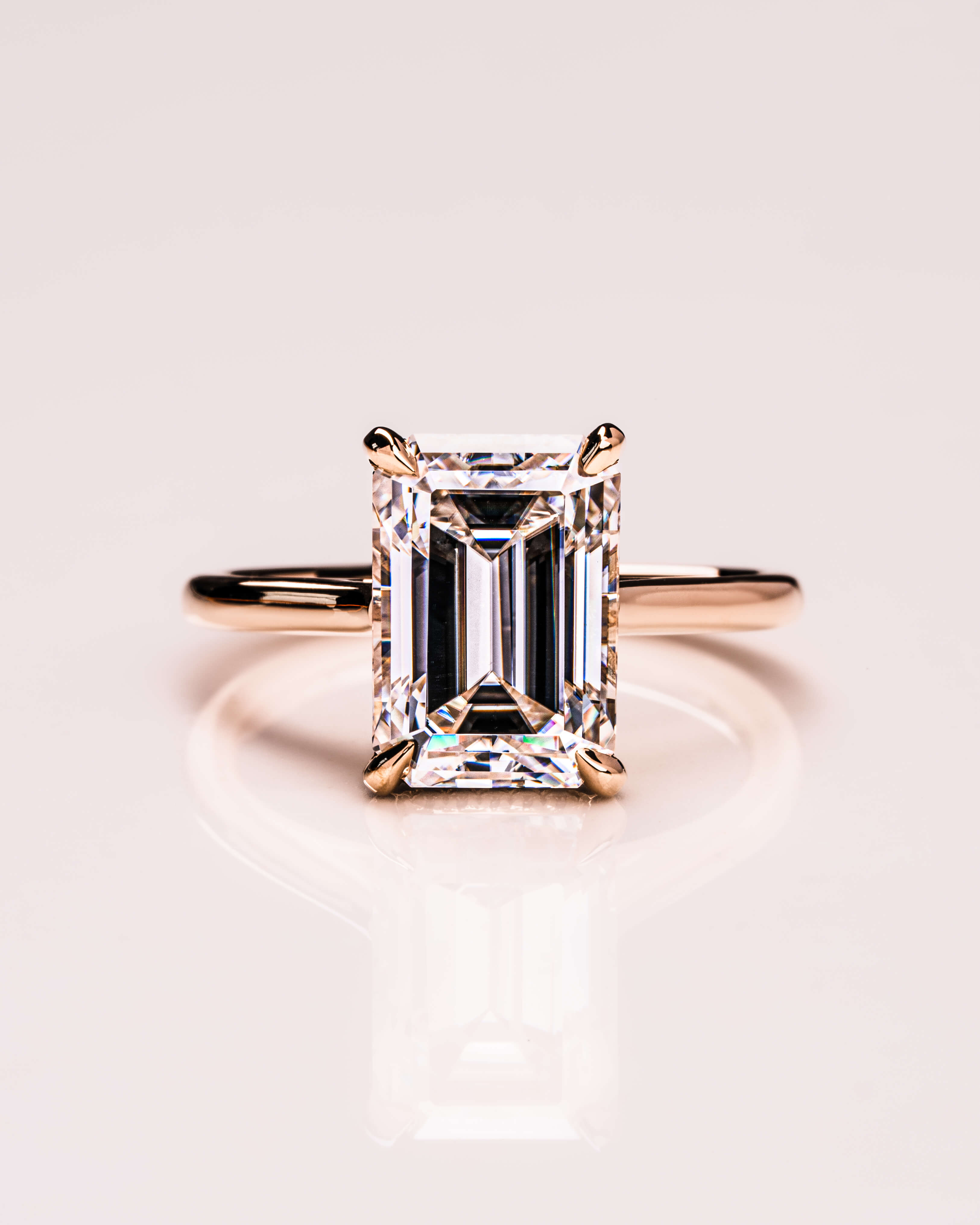 Caroline - Emerald | Gold