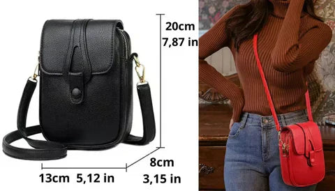 Amine | Retro Design Bag