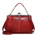 Classic Kiss-Lock Handbag