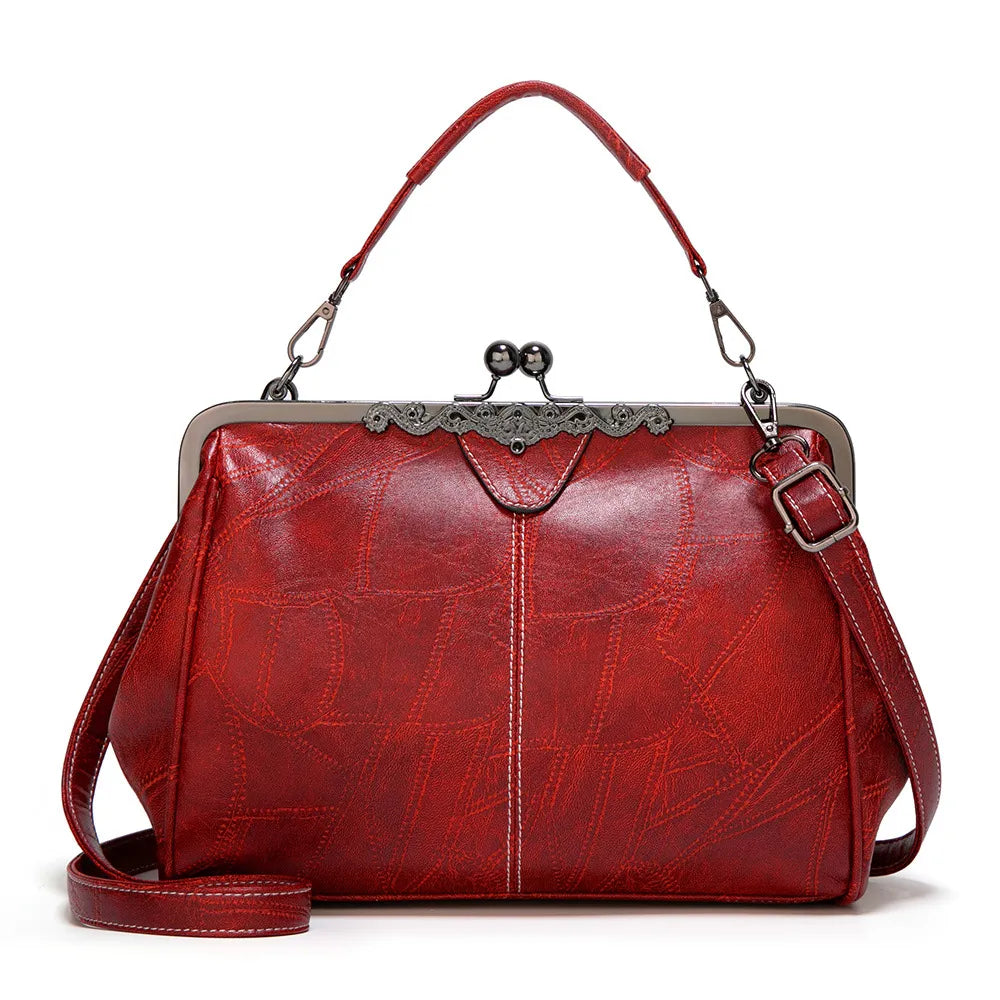 Classic Kiss-Lock Handbag