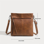 Lena Classic Square Crossbody Bag