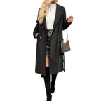Bramwell | Longline Winter Trench Coat