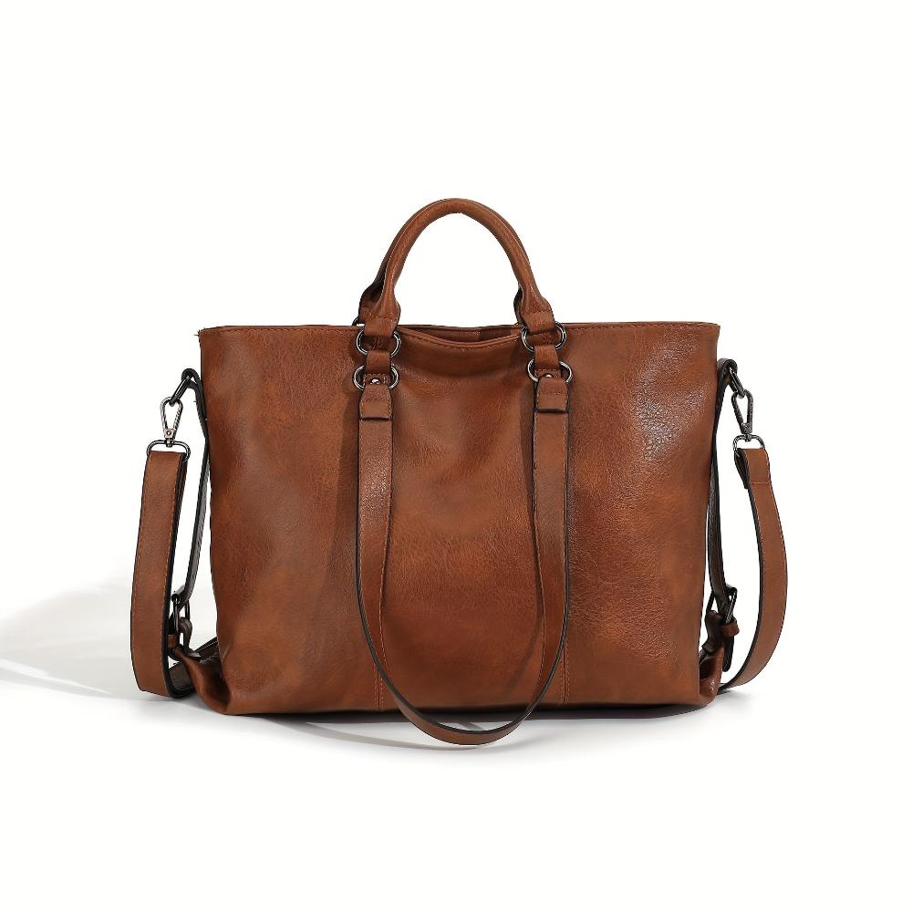 Charlotte’s Classic Elegance | Chic Tote Bag