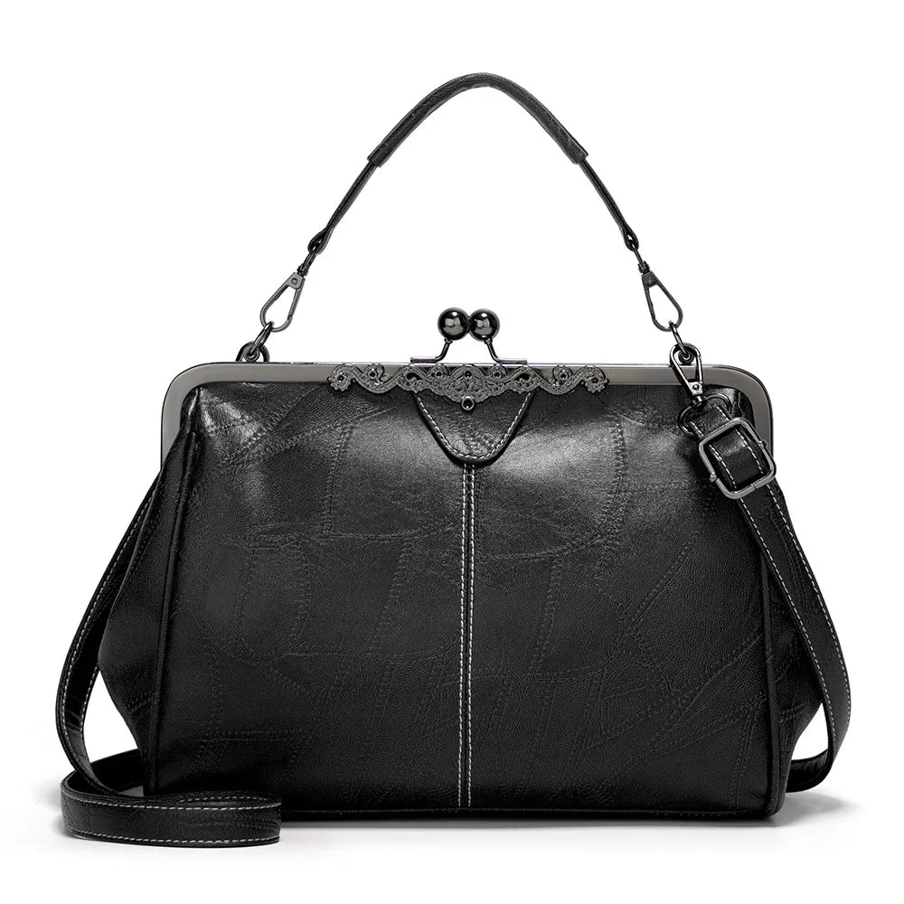 Classic Kiss-Lock Handbag