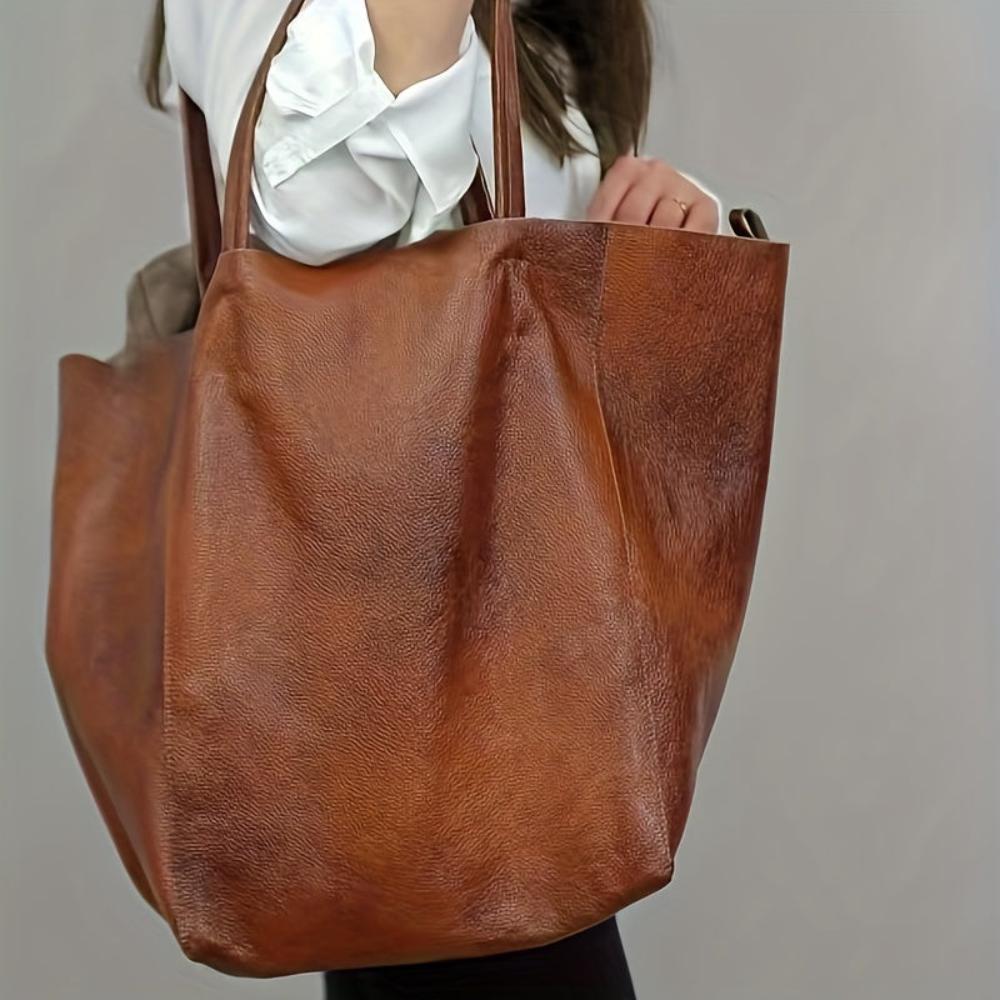 Renee’s Timeless Softness | Large Capacity Tote Bag