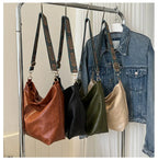 Chelsey’s Classic Elegance | Leather Shoulder Bag