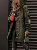 Alessa | Hooded Windbreaker