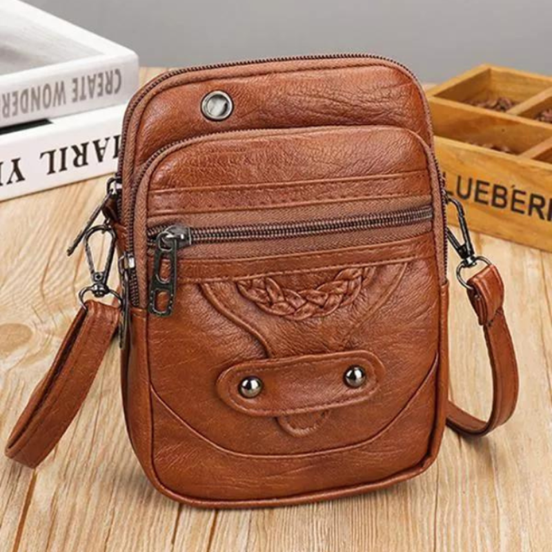 Carice - Timeless Leather Bag