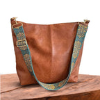 Chelsey’s Classic Elegance | Leather Shoulder Bag