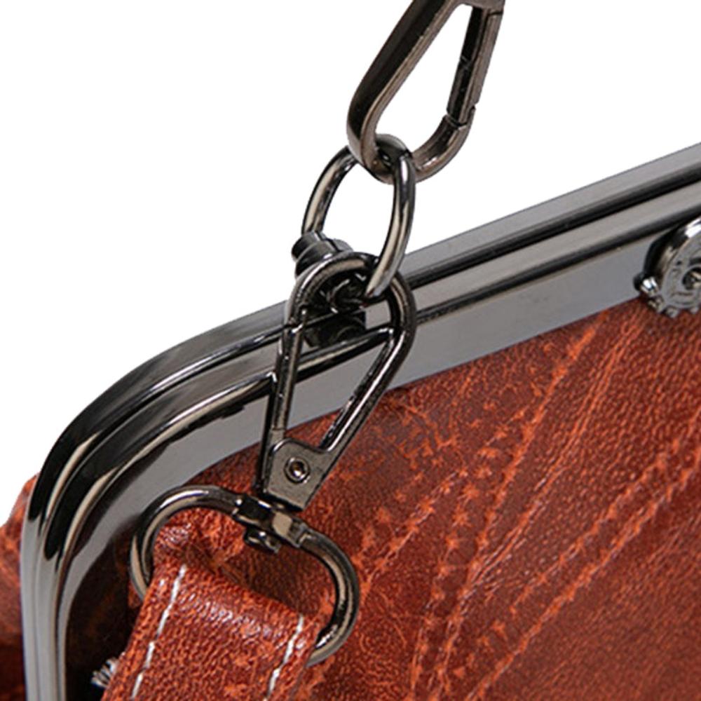 Classic Kiss-Lock Handbag
