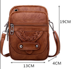 Carice - Timeless Leather Bag