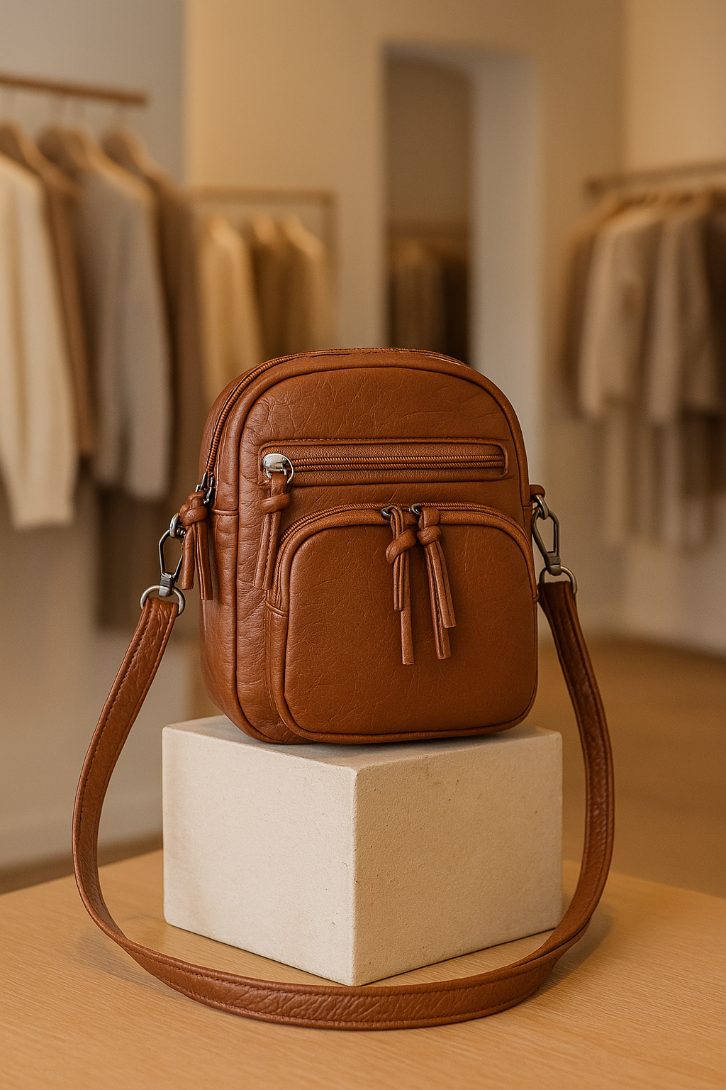 Lila - Chic Satchel