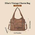Elise’s Timeless Charm | Shoulder Bag