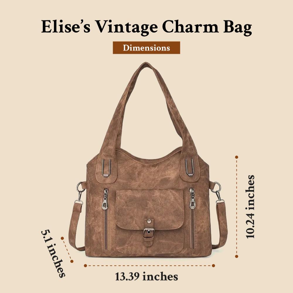 Elise’s Timeless Charm | Shoulder Bag