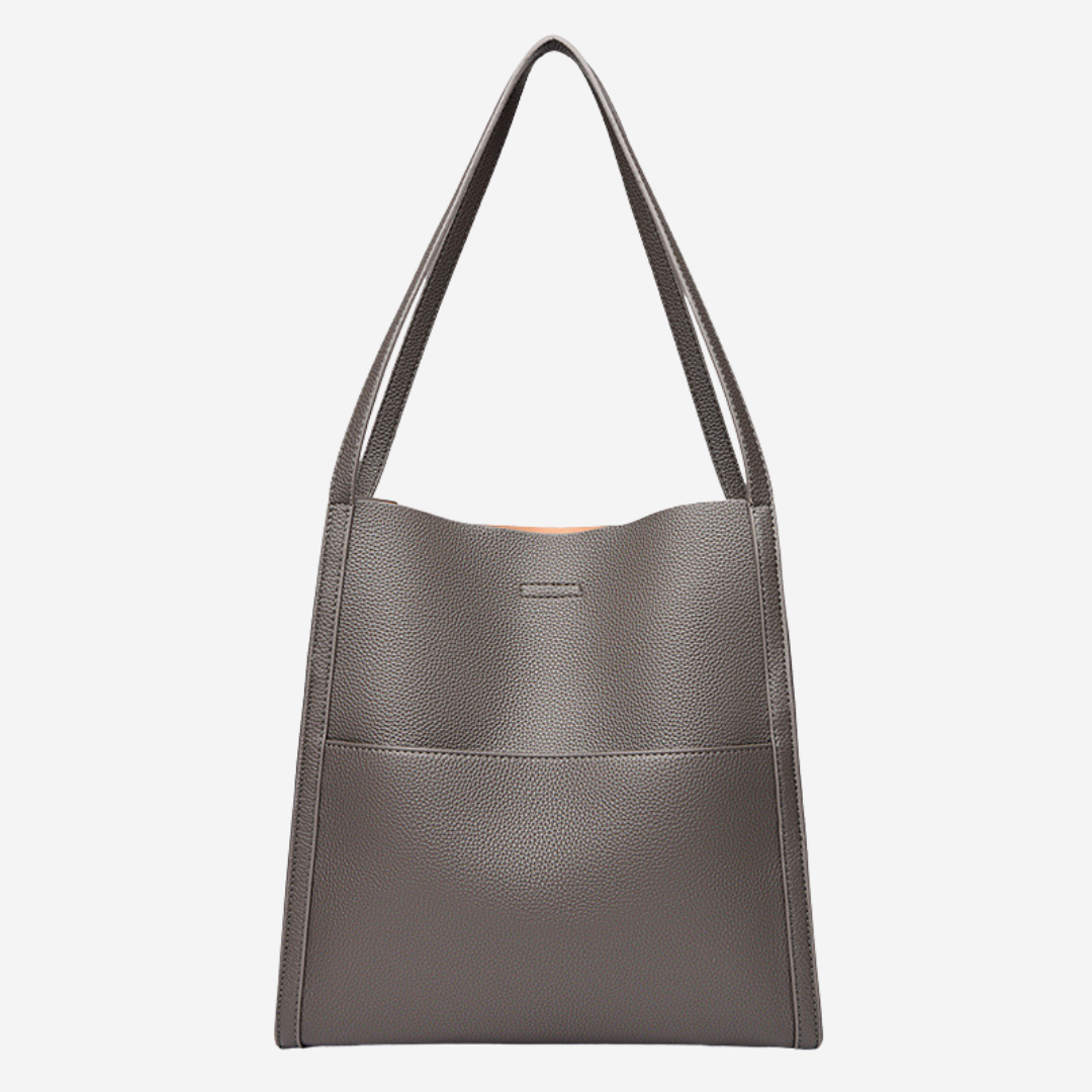Mariah | Leather Look Shoulder Bag