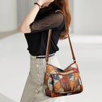 Vanessa- Stylish Leather Handbag