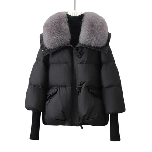 Alderton | Warm Quilted Coat