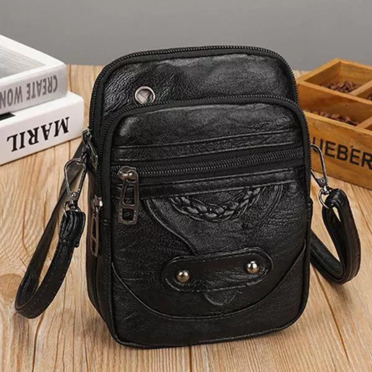 Carice - Timeless Leather Bag