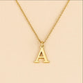 Love Letter Pendant | Gold