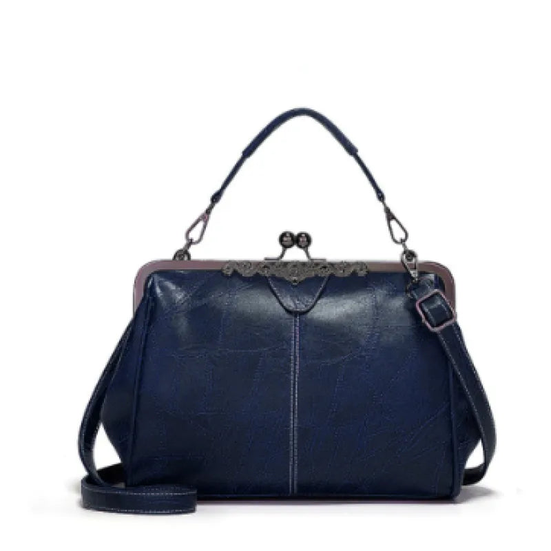 Classic Kiss-Lock Handbag