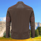 Cranford | Durable Leather Jacket
