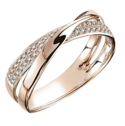 Aelira Solene Ring | Whitegold