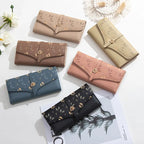 Coin Pocket - Elegant Trifold Wallet