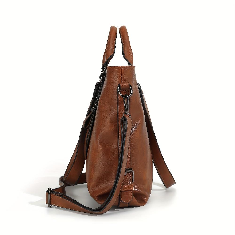 Charlotte’s Classic Elegance | Chic Tote Bag
