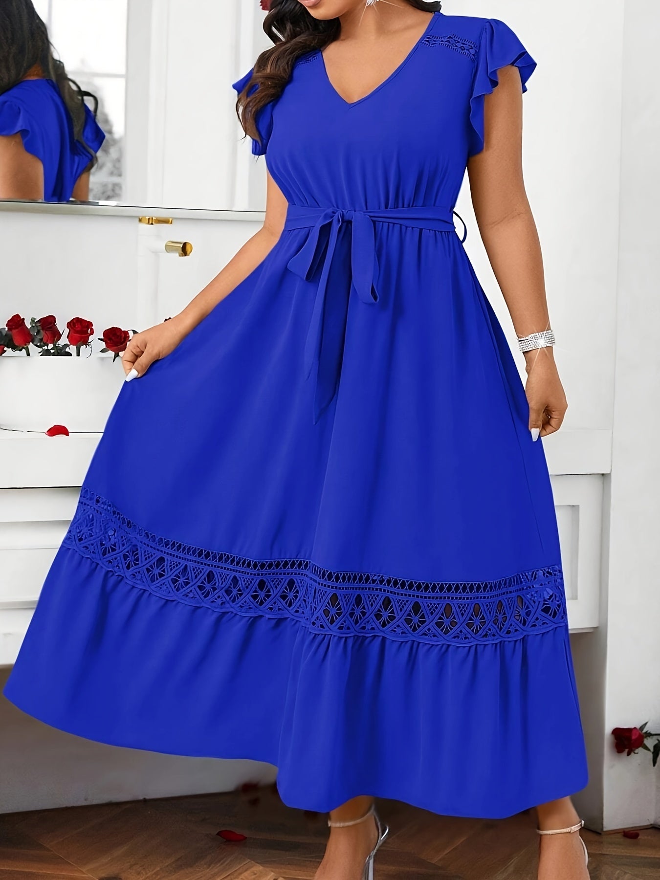 Tempra Casual Dress — Effortless Temperament for the Modern Everyday