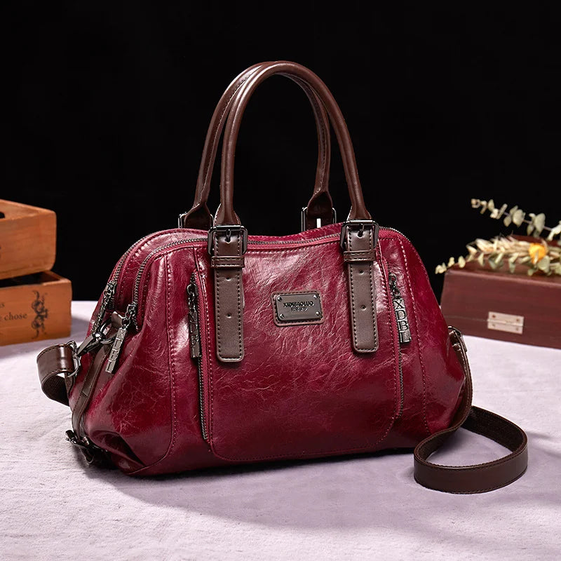 Silke’s Sophisticated Statement - Timeless Bag