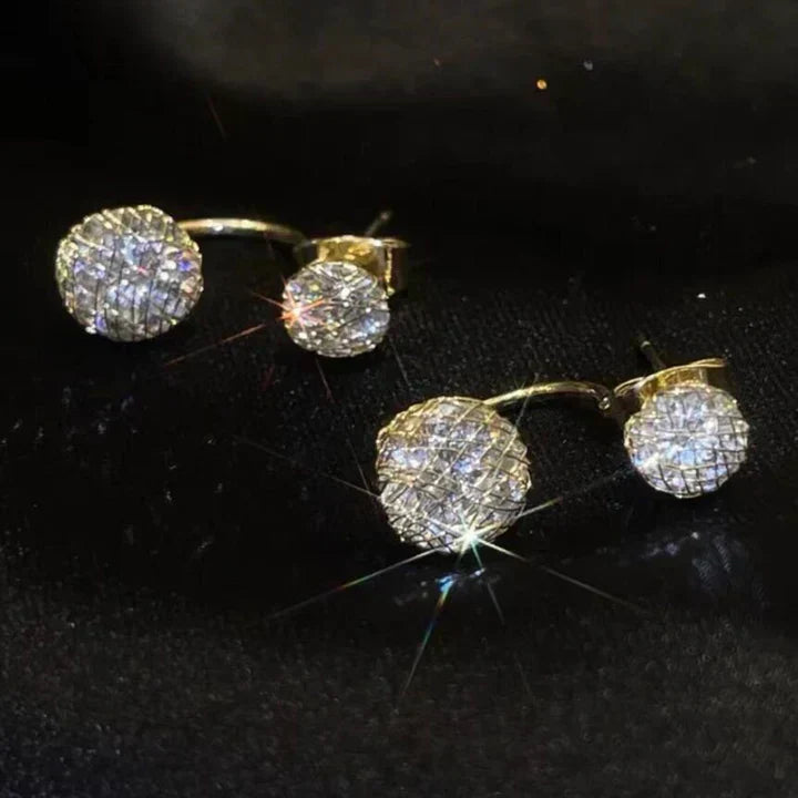 Minerva Justina Earrings| Gold