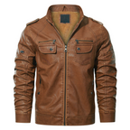 Dunmore | Weather-Ready Biker Jacket