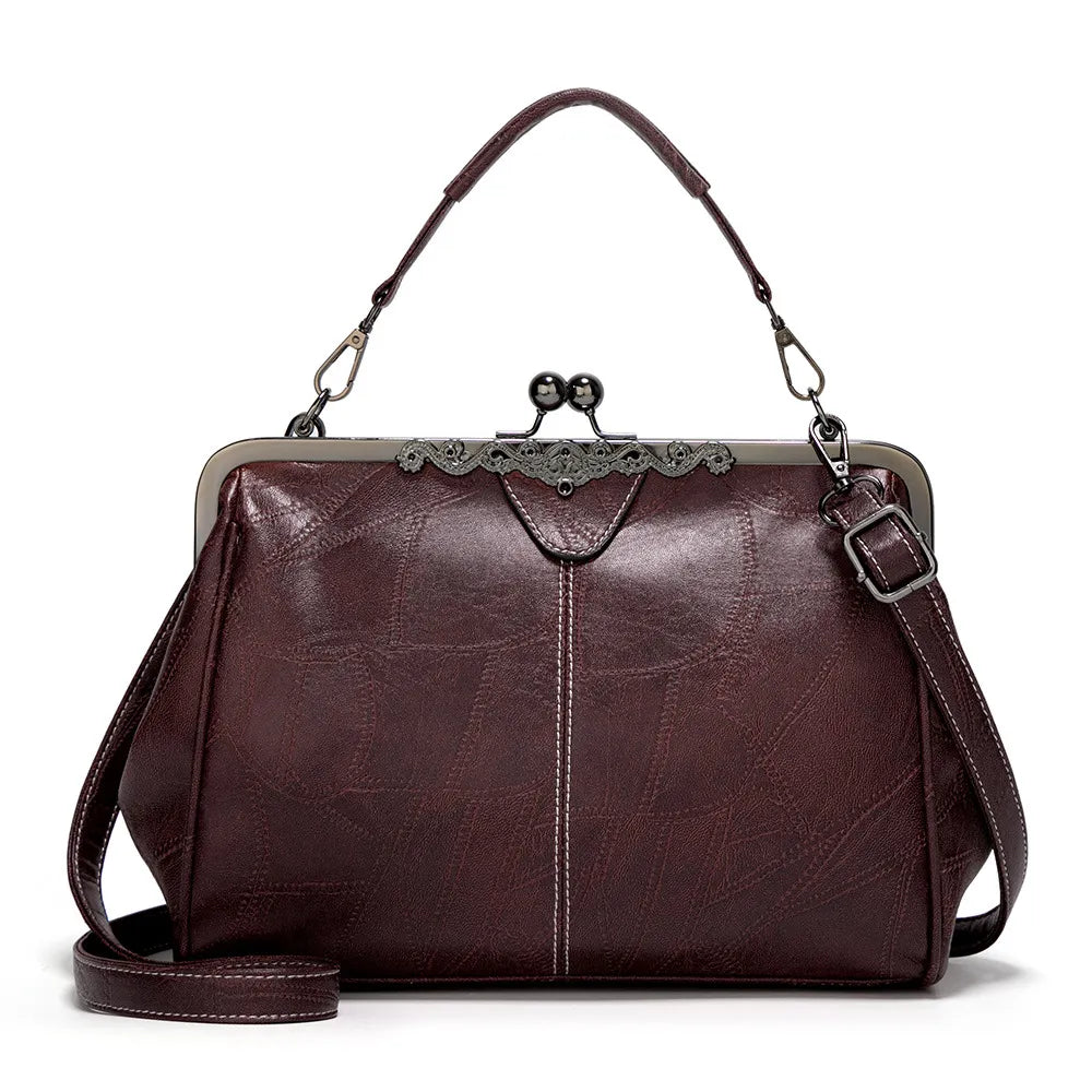 Classic Kiss-Lock Handbag