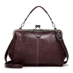 Classic Kiss-Lock Handbag