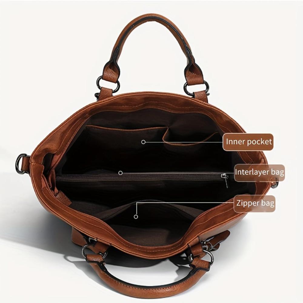 Charlotte’s Classic Elegance | Chic Tote Bag