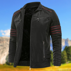 Cranford | Durable Leather Jacket