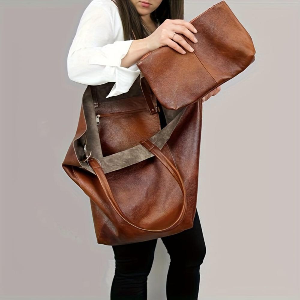 Renee’s Timeless Softness | Large Capacity Tote Bag