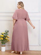 Plissé Temperament Dress — Pure Pleating for the Woman Who Needs Nothing Extra