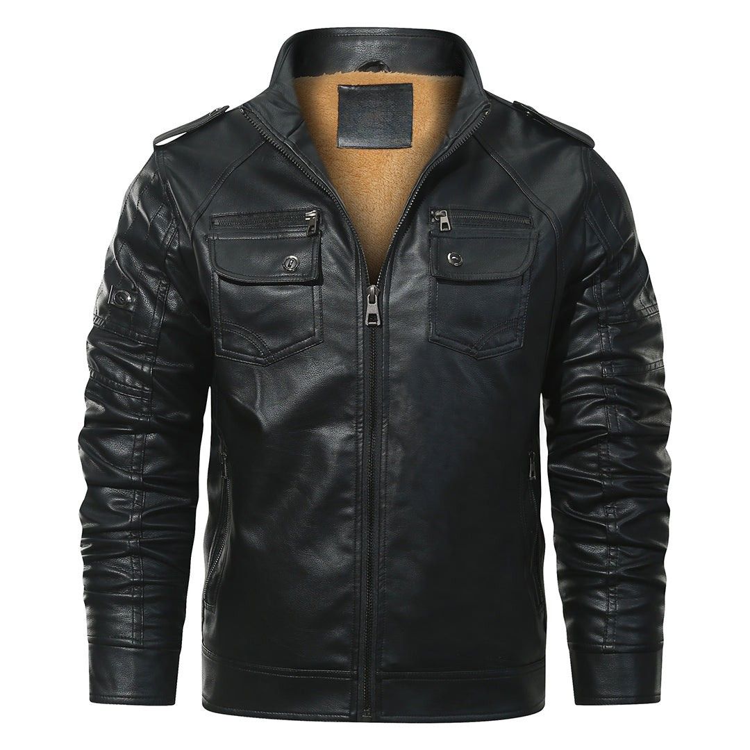 Dunmore | Weather-Ready Biker Jacket