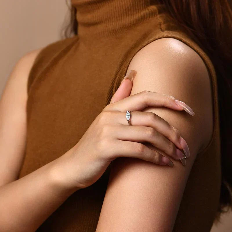 Hailey Playa Dunne Ring | Gold